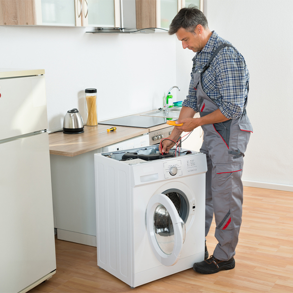 do you offer any warranties or guarantees on your washer repair work in Tucker County